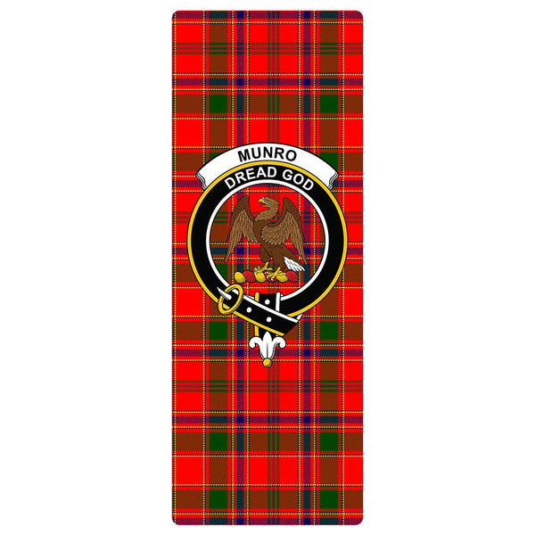 Munro Modern Clan Badge Tartan Classic Yoga Mat