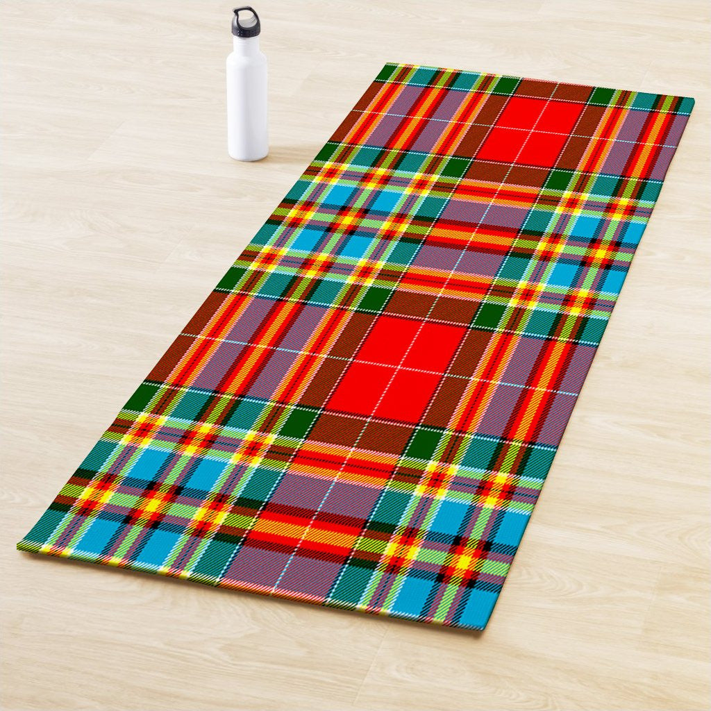 Chattan Clan Tartan Yoga Mat