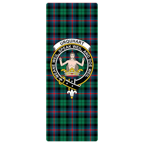 Urquhart Broad Red Ancient Clan Badge Tartan Classic Yoga Mat