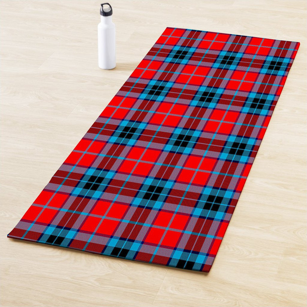 MacTavish Modern Clan Tartan Yoga Mat