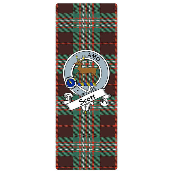 Scott Brown Ancient Clan Badge Tartan Classic Yoga Mat