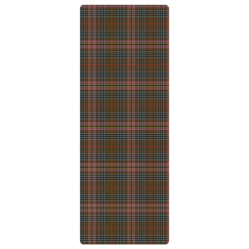 Kennedy Weathered Tartan Classic Yoga Mat