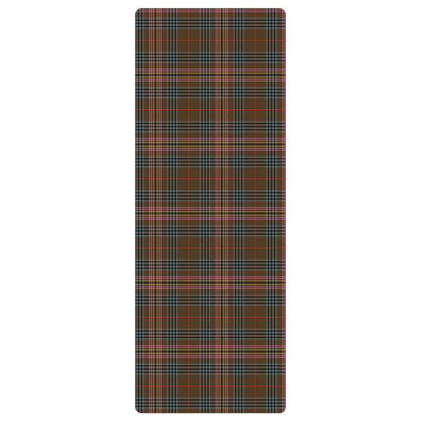 Kennedy Weathered Tartan Classic Yoga Mat