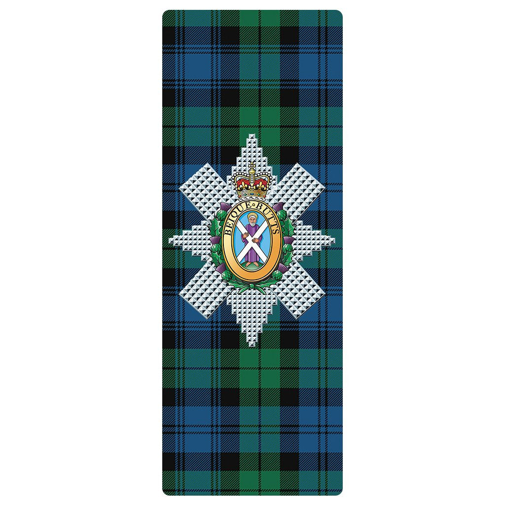 Blackwatch Ancient Clan Badge Tartan Classic Yoga Mat