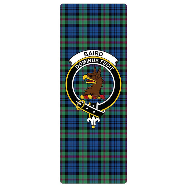 Baird Ancient Clan Badge Tartan Classic Yoga Mat