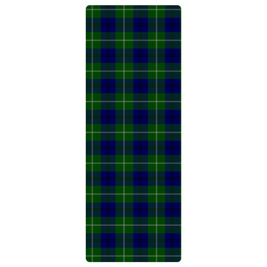 Oliphant Modern Tartan Classic Yoga Mat