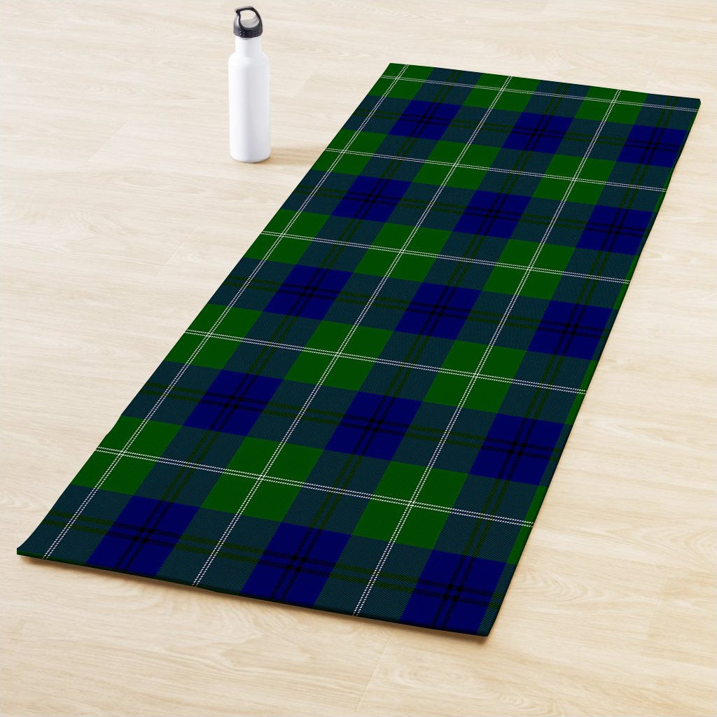 Oliphant Modern Clan Tartan Yoga Mat