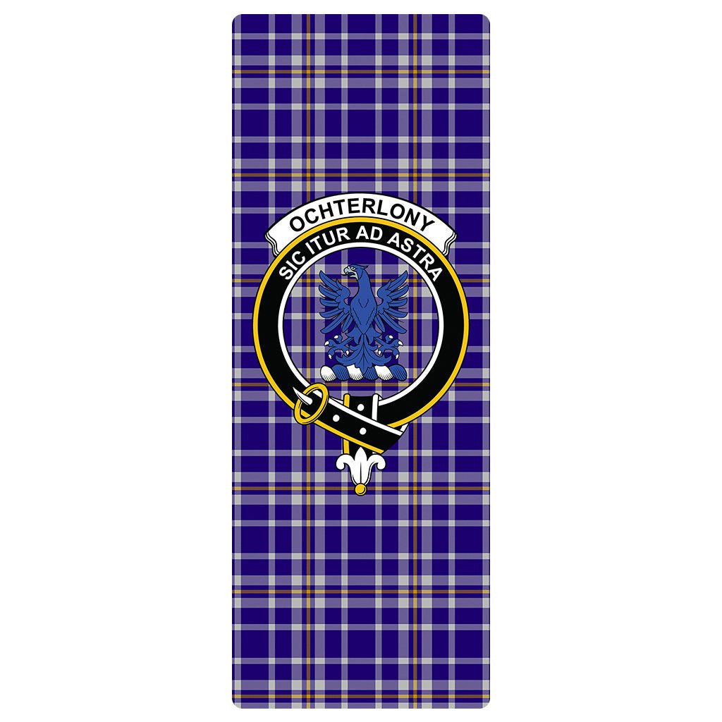 Ochterlony Clan Badge Tartan Classic Yoga Mat