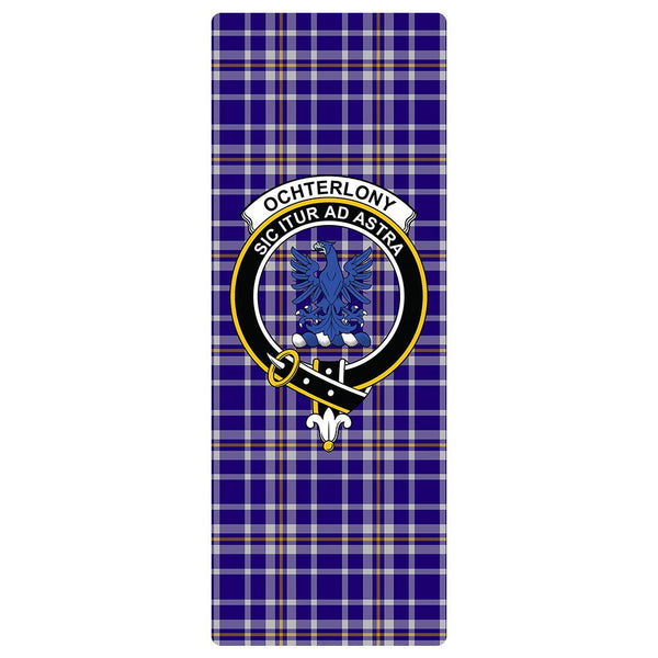 Ochterlony Clan Badge Tartan Classic Yoga Mat