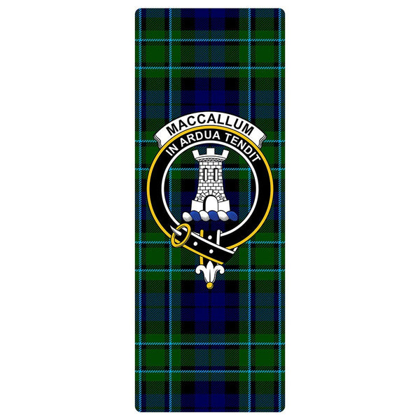 MacCallum Modern Clan Badge Tartan Classic Yoga Mat