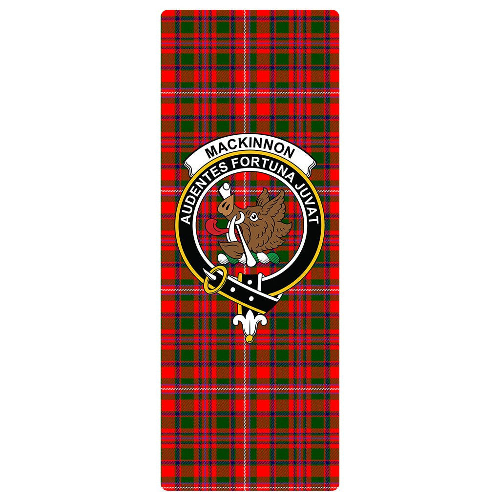 MacKinnon Modern Clan Badge Tartan Classic Yoga Mat