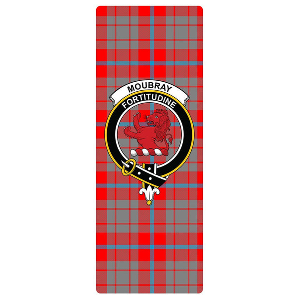 Moubray Clan Badge Tartan Classic Yoga Mat