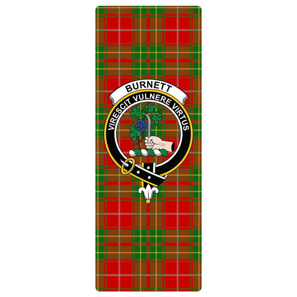 Burnett Ancient Clan Badge Tartan Classic Yoga Mat