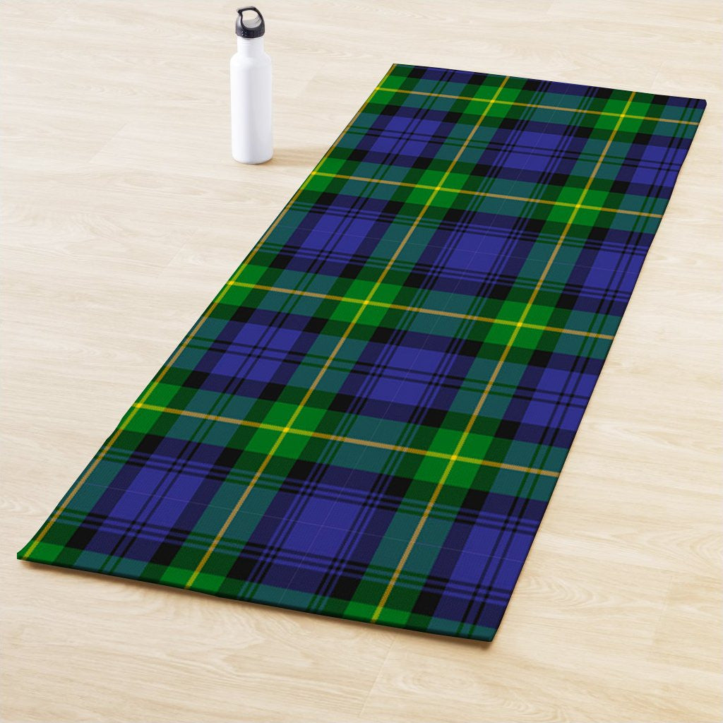 Meldrum Clan Tartan Yoga Mat