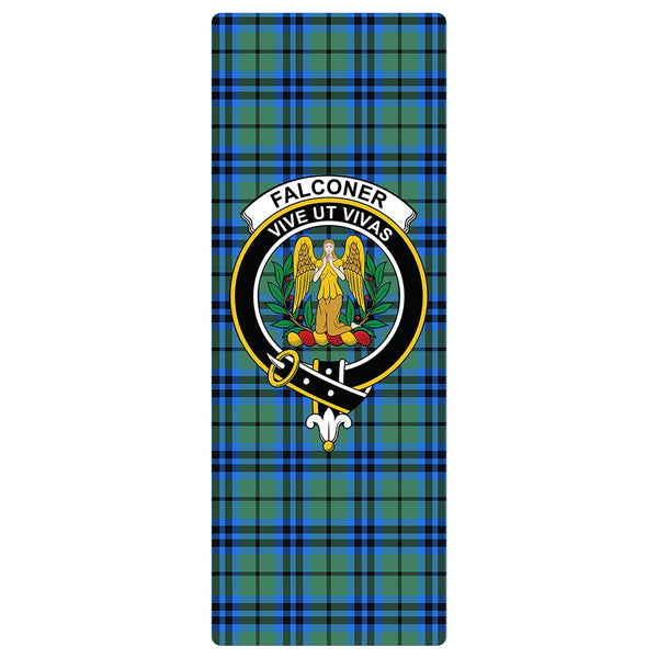 Falconer Clan Badge Tartan Classic Yoga Mat