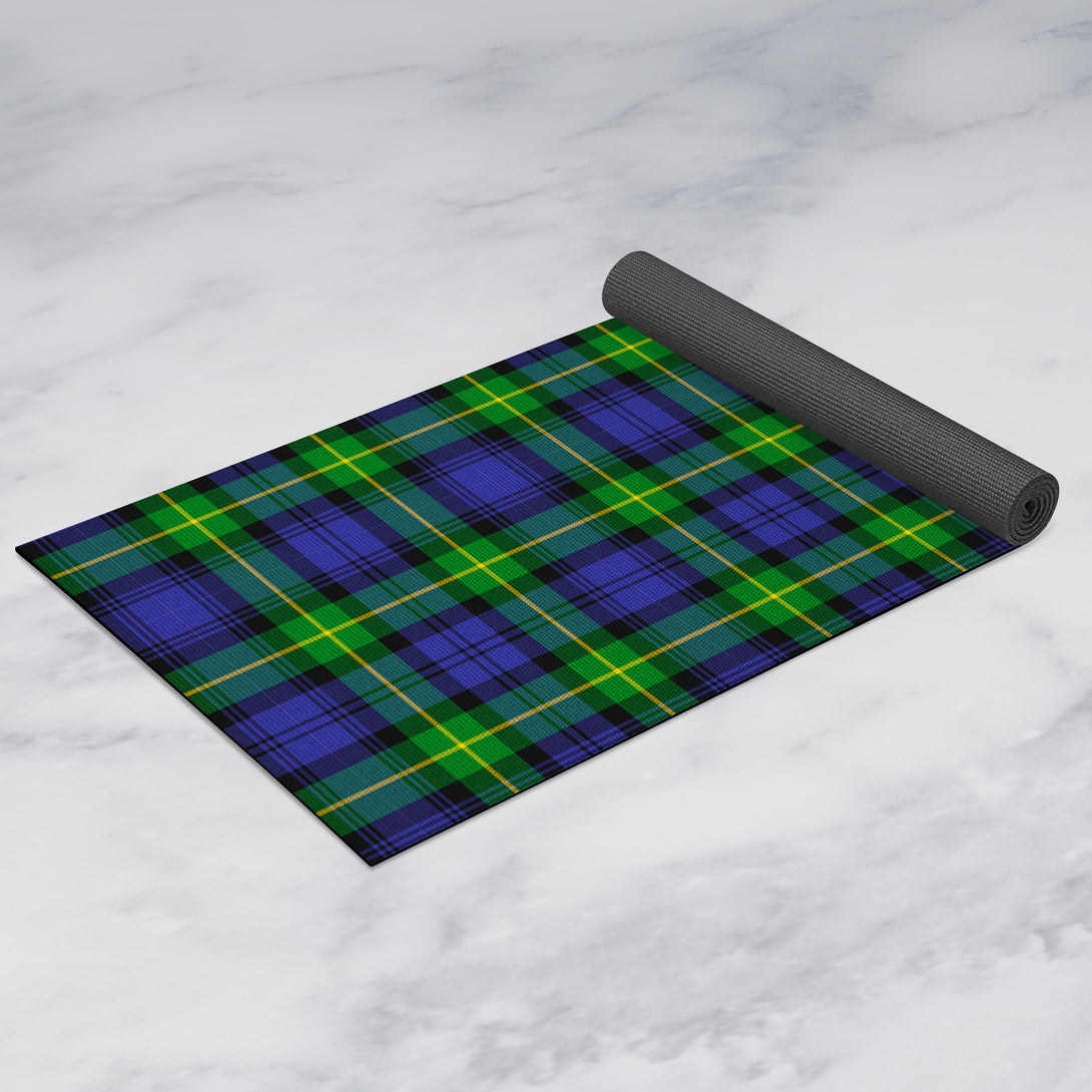 Meldrum Clan Tartan Yoga Mat