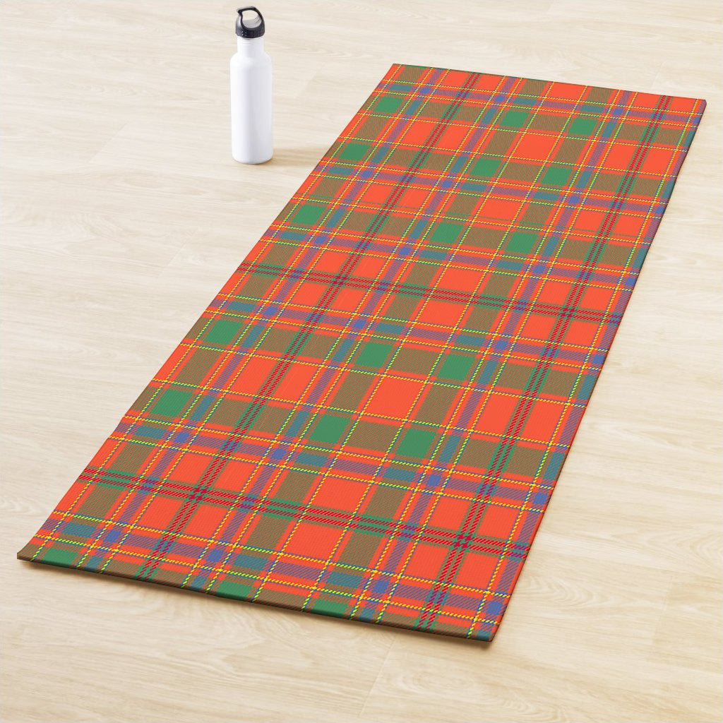 Munro Ancient Clan Tartan Yoga Mat