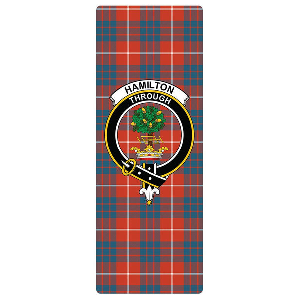 Hamilton Ancient Clan Badge Tartan Classic Yoga Mat