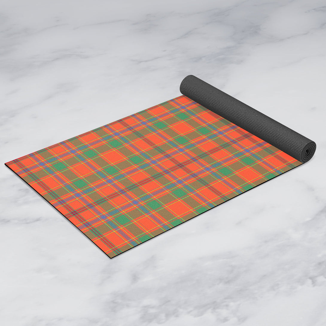 Munro Ancient Clan Tartan Yoga Mat