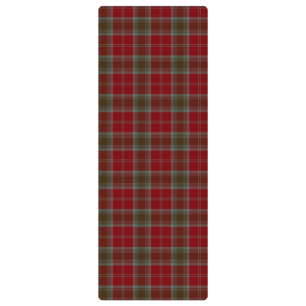 Lindsay Weathered Tartan Classic Yoga Mat