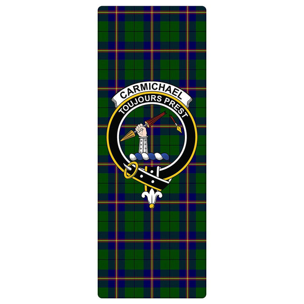 Carmichael Modern Clan Badge Tartan Classic Yoga Mat