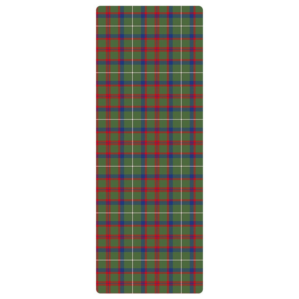 Shaw Green Modern Tartan Classic Yoga Mat