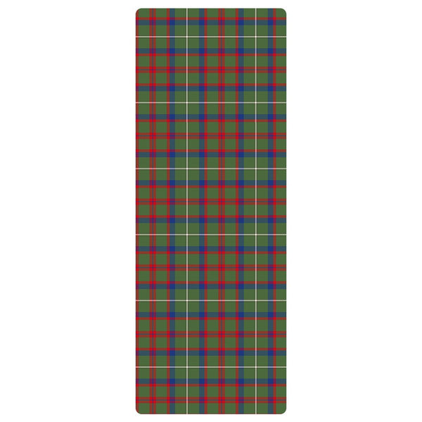 Shaw Green Modern Tartan Classic Yoga Mat