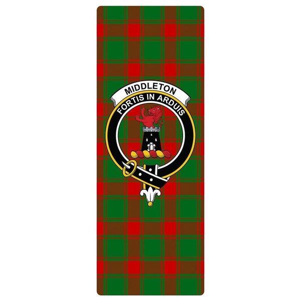 Middleton Modern Clan Badge Tartan Classic Yoga Mat