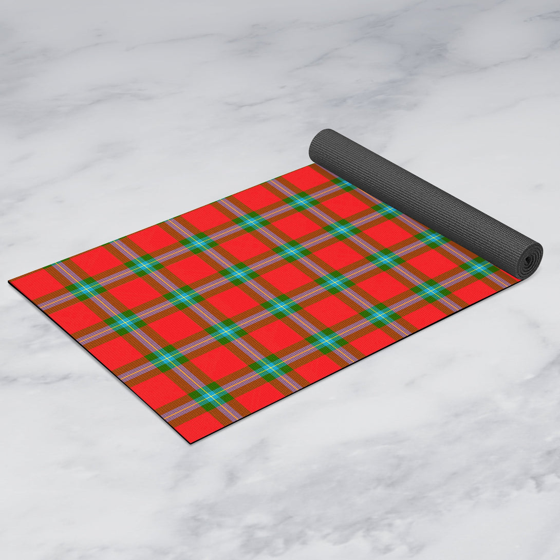 MacLaine of Loch Buie Clan Tartan Yoga Mat