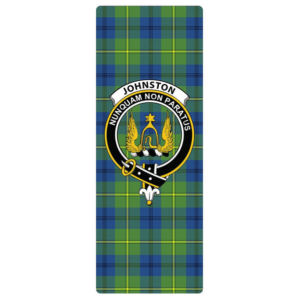 Johnston Ancient Clan Badge Tartan Classic Yoga Mat