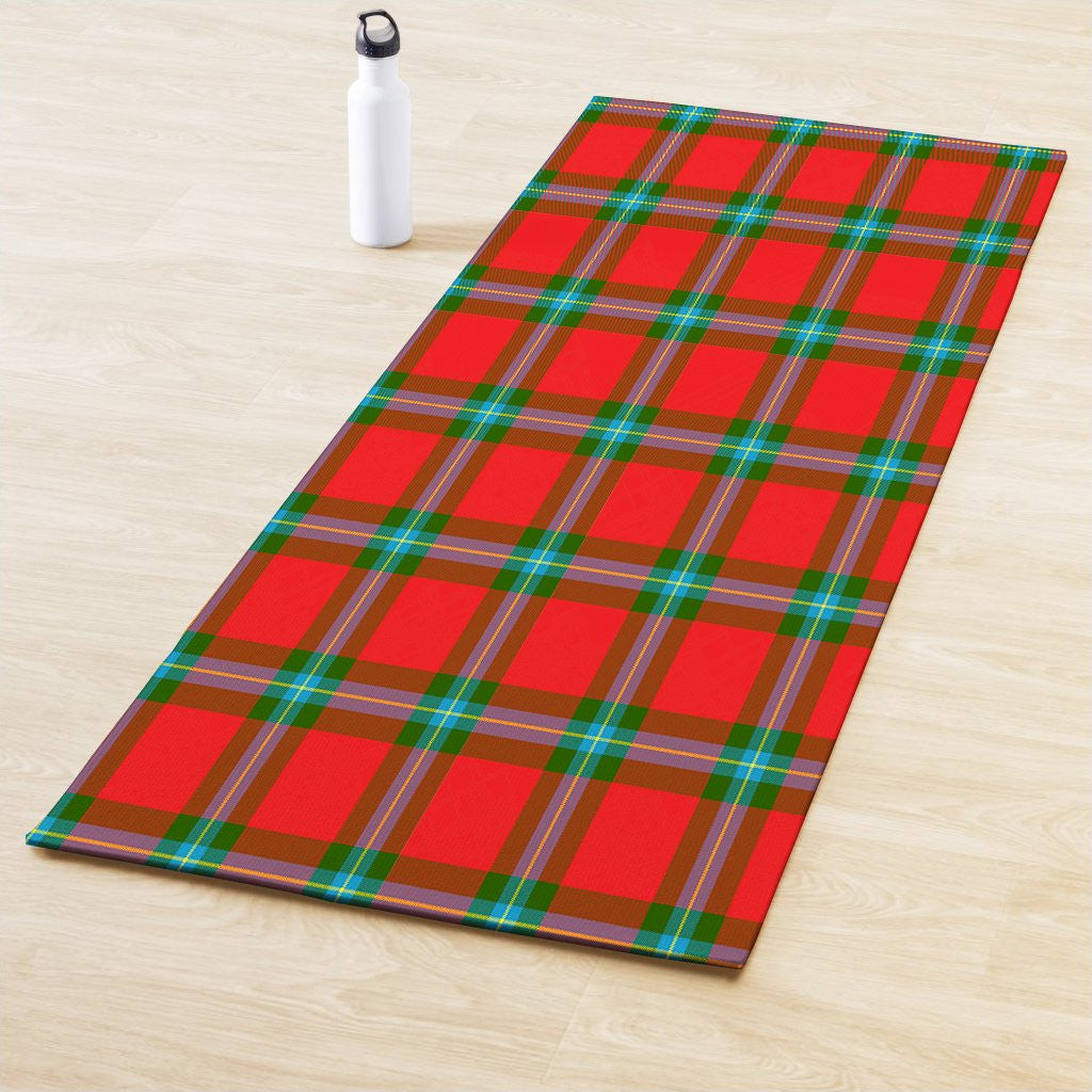 MacLaine of Loch Buie Clan Tartan Yoga Mat