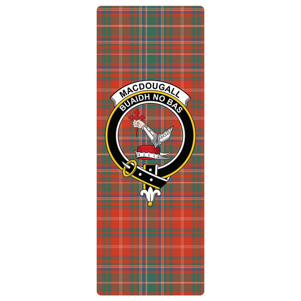 MacDougall Ancient Clan Badge Tartan Classic Yoga Mat