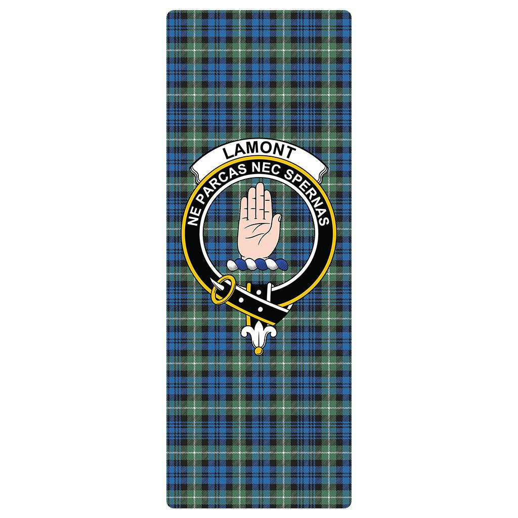 Lamont Ancient Clan Badge Tartan Classic Yoga Mat