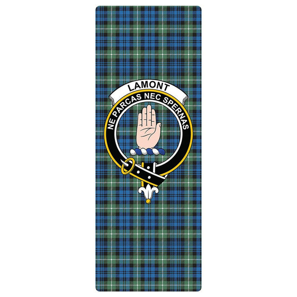 Lamont Ancient Clan Badge Tartan Classic Yoga Mat