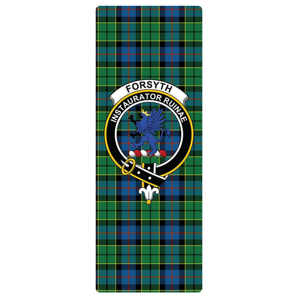 Forsyth Ancient Clan Badge Tartan Classic Yoga Mat