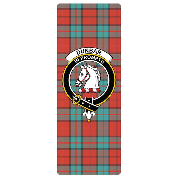 Dunbar Ancient Clan Badge Tartan Classic Yoga Mat