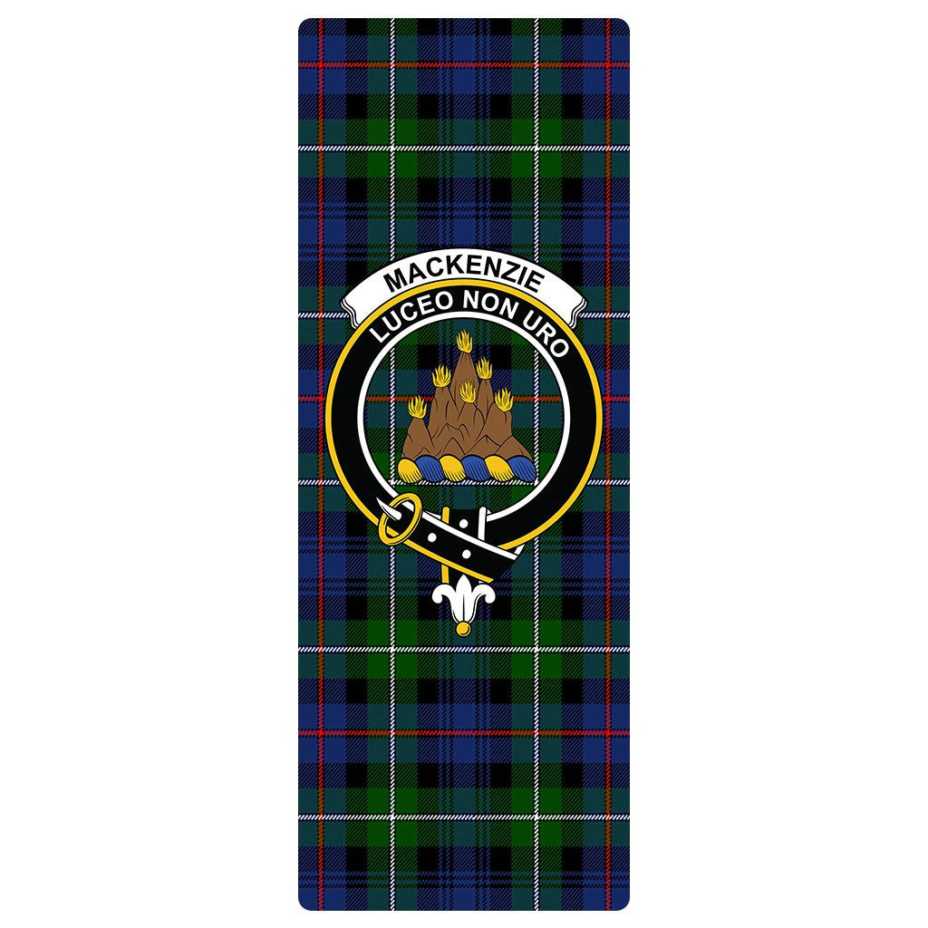 MacKenzie Modern Clan Badge Tartan Classic Yoga Mat