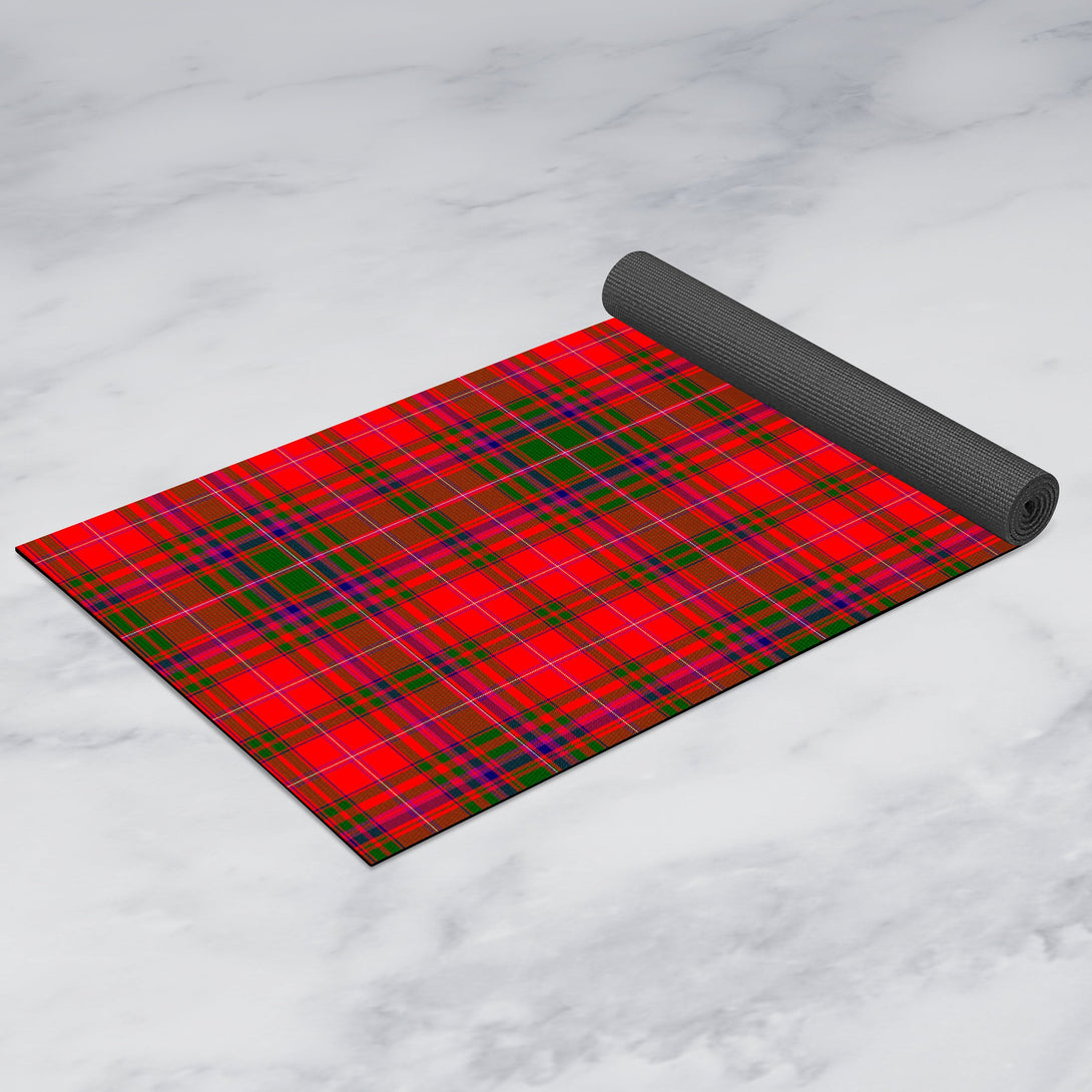 MacDougall Modern Clan Tartan Yoga Mat