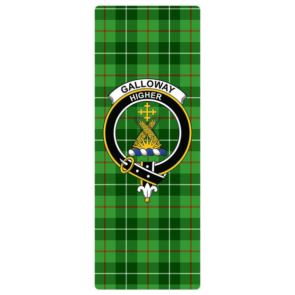 Galloway Clan Badge Tartan Classic Yoga Mat