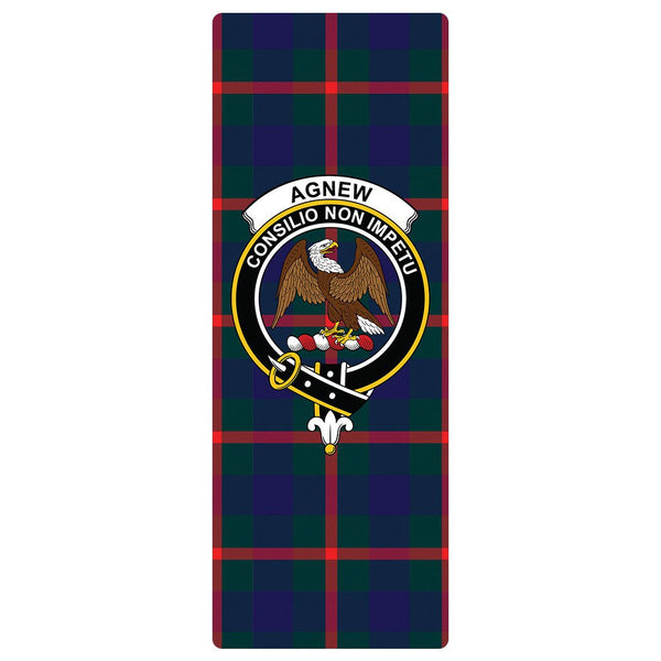 Agnew Modern Clan Badge Tartan Classic Yoga Mat