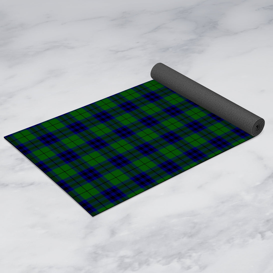 Keith Modern Clan Tartan Yoga Mat