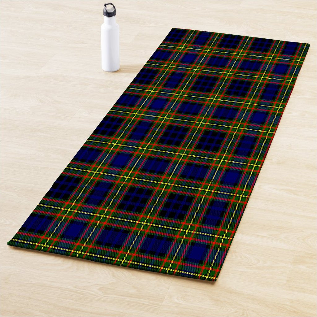 Clelland Modern Clan Tartan Yoga Mat