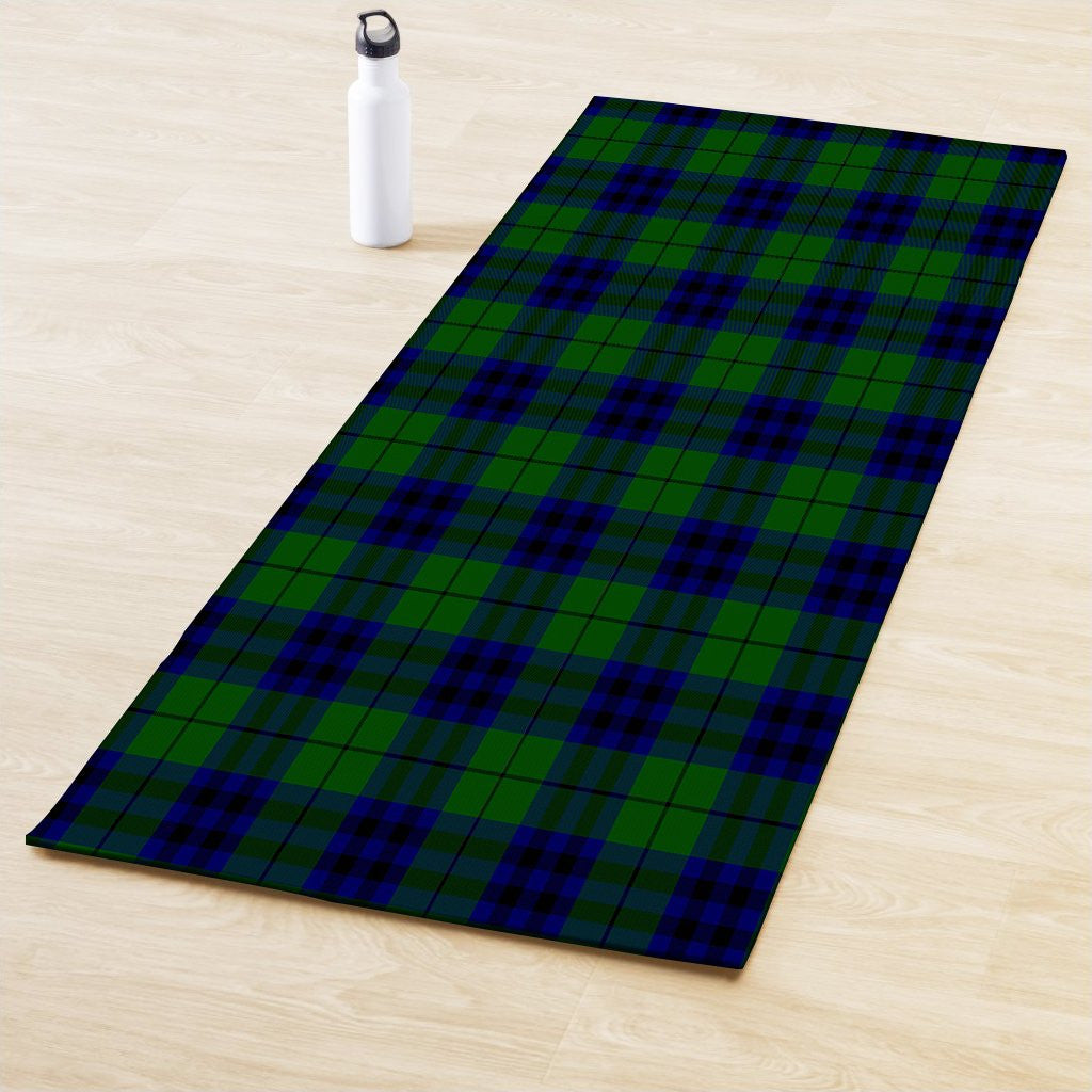 Keith Modern Clan Tartan Yoga Mat