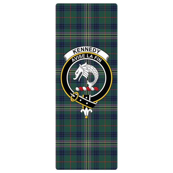 Kennedy Modern Clan Badge Tartan Classic Yoga Mat