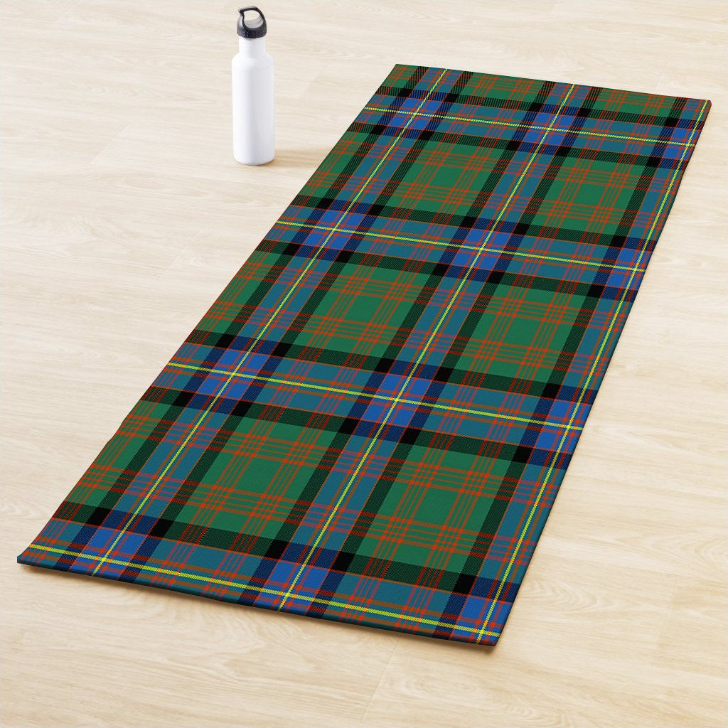 Cochrane Ancient Clan Tartan Yoga Mat