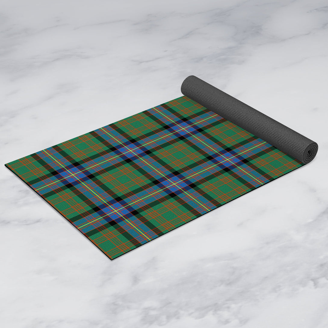 Cochrane Ancient Clan Tartan Yoga Mat