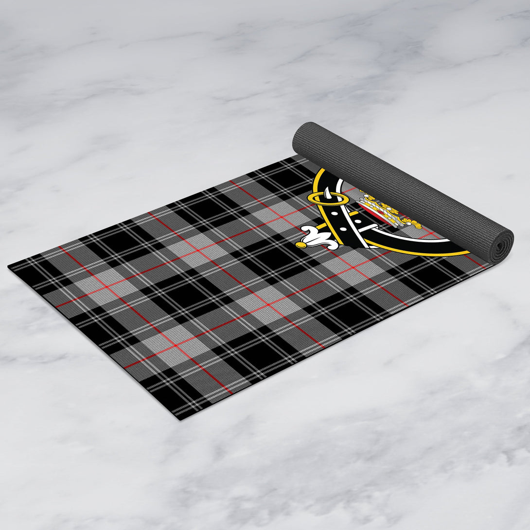 Moffat Modern Clan Crest Tartan Yoga Mat