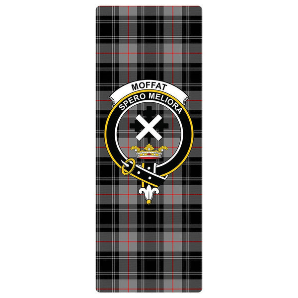 Moffat Modern Clan Badge Tartan Classic Yoga Mat