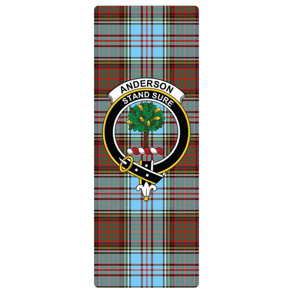 Anderson Ancient Clan Badge Tartan Classic Yoga Mat