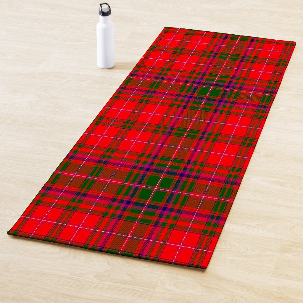 MacDougall Modern Clan Tartan Yoga Mat